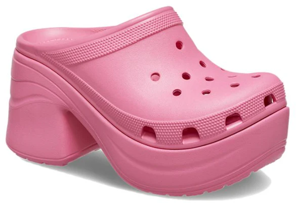 (W) Crocs经典警报拖鞋“亮粉色” 208547-6VZ Shop (W) Crocs经典警报拖鞋“亮粉色” 208547-6VZ