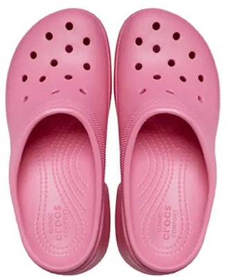 (W) Crocs Classic Siren Clog 'Hyper Pink' Warna Cerah 208547-6VZ Purchase (W) Crocs Classic Siren Clog 'Hyper Pink' Warna Cerah 208547-6VZ