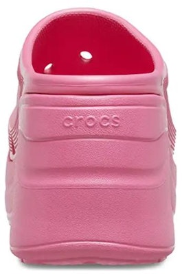 (W) Crocs Classic Siren Clog 'Hyper Pink' Warna Cerah 208547-6VZ Details for (W) Crocs Classic Siren Clog 'Hyper Pink' Warna Cerah 208547-6VZ