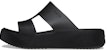 (W) Crocs Classic Slide 'Hitam' 209409-001