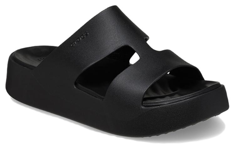 Order (W) Crocs Classic Slide 'Hitam' 209409-001