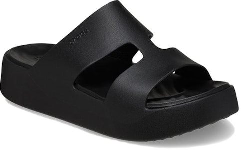 Crocs卡樂駕 防滑耐磨 一字拖鞋 女款 黑色 Order Crocs卡樂駕 防滑耐磨 一字拖鞋 女款 黑色