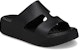 (W) Crocs Classic Slide 'Hitam' 209409-001