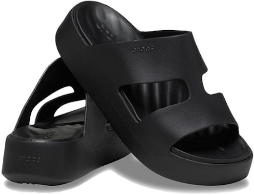(Women) Crocs Classic Slide 'Black' 209409-001 Lookbook (Women) Crocs Classic Slide 'Black' 209409-001