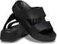 Lookbook (W) Crocs Classic Slide 'Hitam' 209409-001