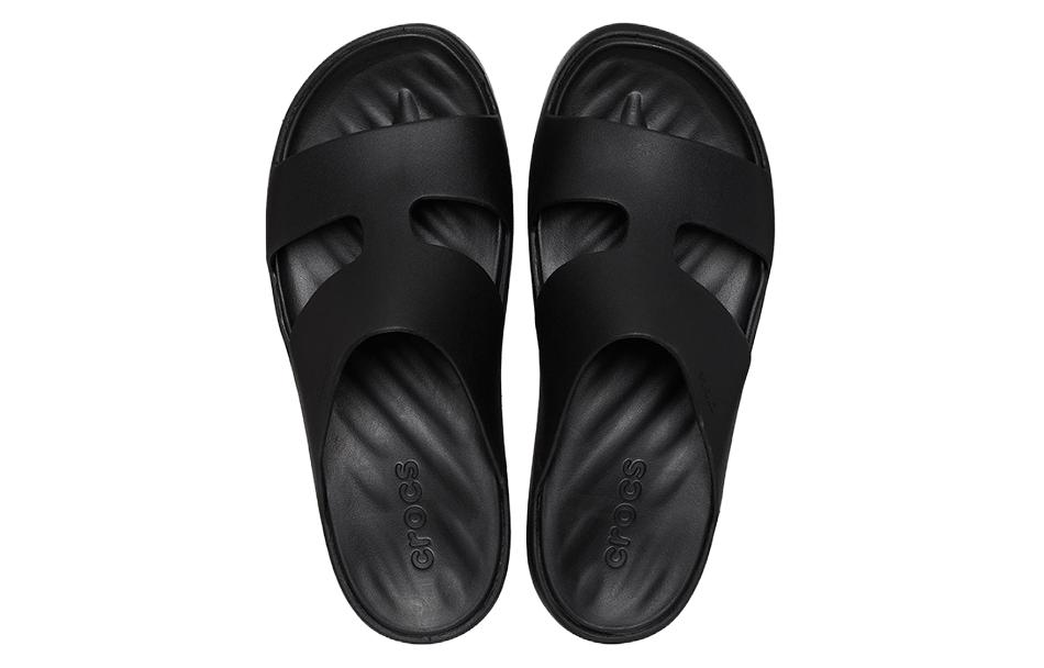 Shop (W) Crocs Classic Slide 'Hitam' 209409-001