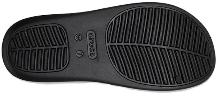 Crocs卡樂駕 防滑耐磨 一字拖鞋 女款 黑色 Purchase Crocs卡樂駕 防滑耐磨 一字拖鞋 女款 黑色