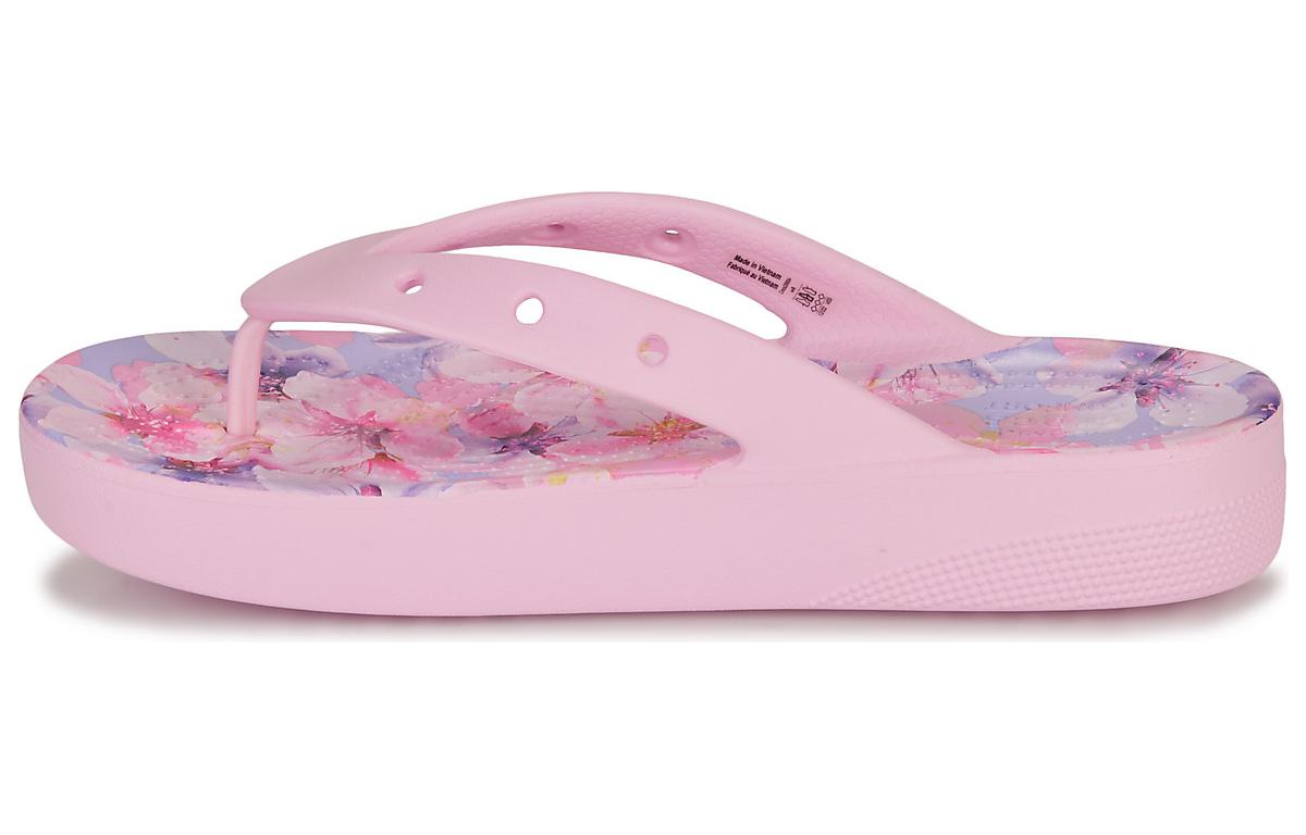 (Women) Crocs Classic Slide 'Light Pink Purple' 208834-6W8