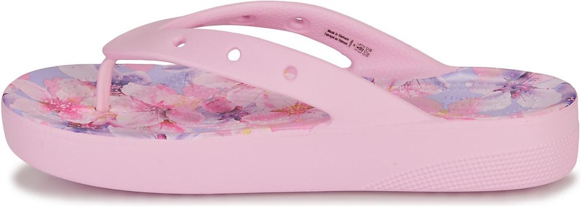 (W) Crocs Classic Slide 'Pink Purple Terang' 208834-6W8 Buy (W) Crocs Classic Slide 'Pink Purple Terang' 208834-6W8