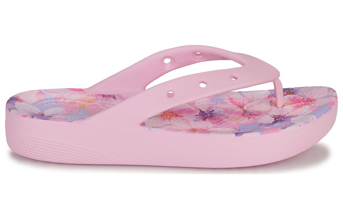 Order (W) Crocs 经典拖鞋 '浅粉紫色' 208834-6W8