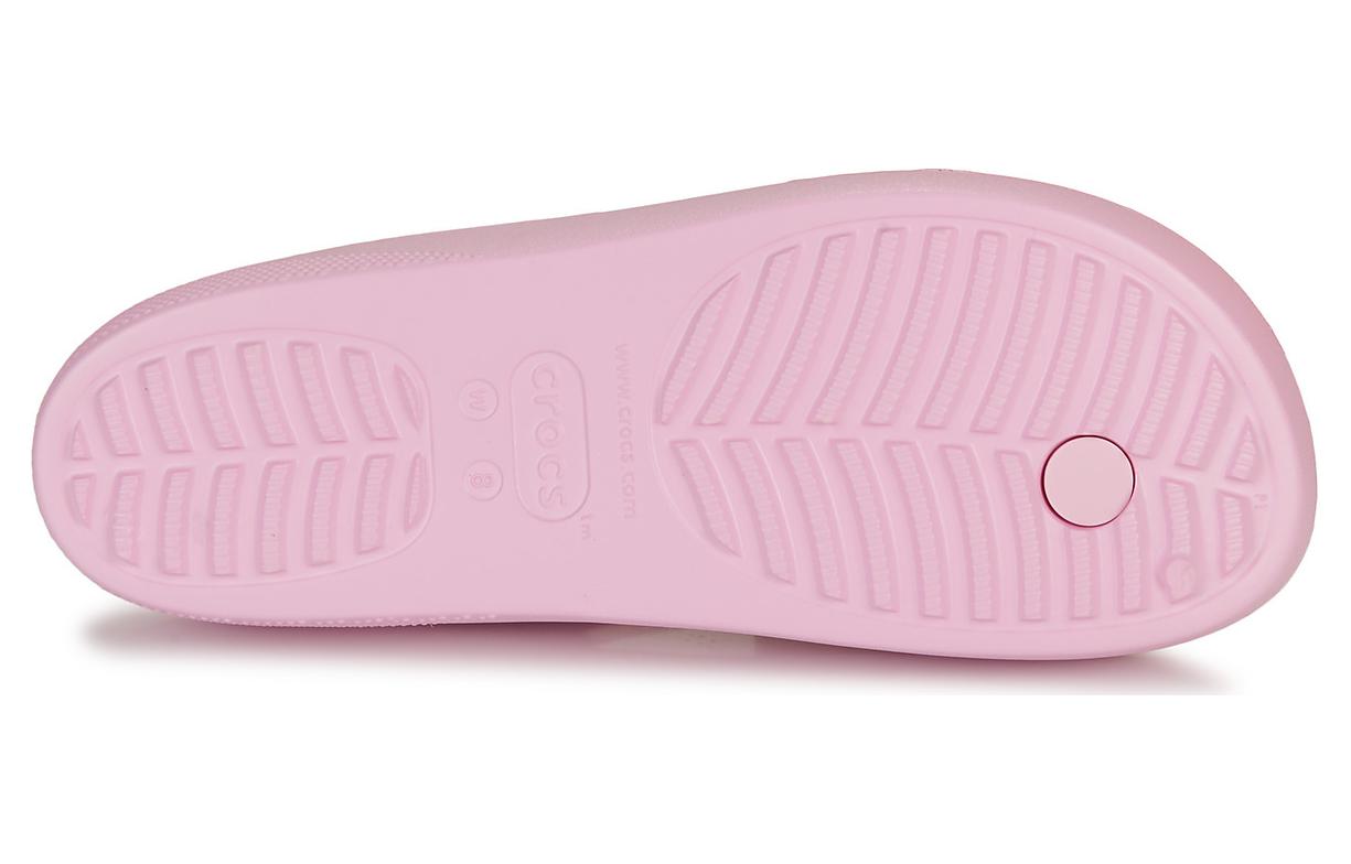 Shop (W) Crocs 经典拖鞋 '浅粉紫色' 208834-6W8