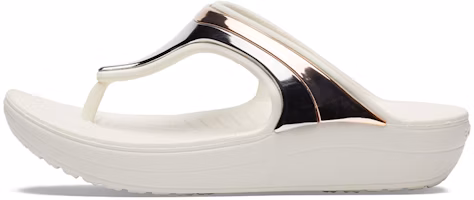 (Women) Crocs Classic Slide 'Metallic Rose Gold' 205357-6PG (Women) Crocs Classic Slide 'Metallic Rose Gold' 205357-6PG