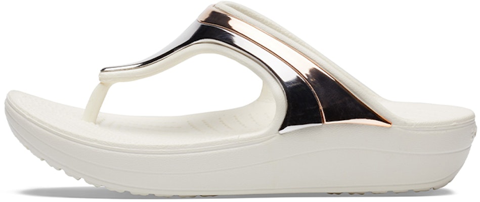 (Women) Crocs Classic Slide 'Metallic Rose Gold' 205357-6PG Buy (Women) Crocs Classic Slide 'Metallic Rose Gold' 205357-6PG