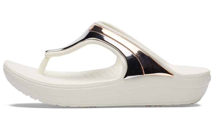 (Women) Crocs Classic Slide 'Metallic Rose Gold' 205357-6PG