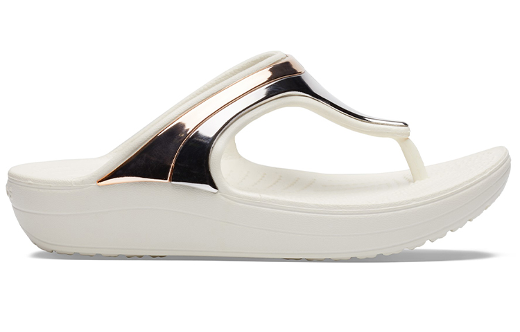 Order (W) Sandales Crocs Classiques ''Or Rose Métallique'' 205357-6PG