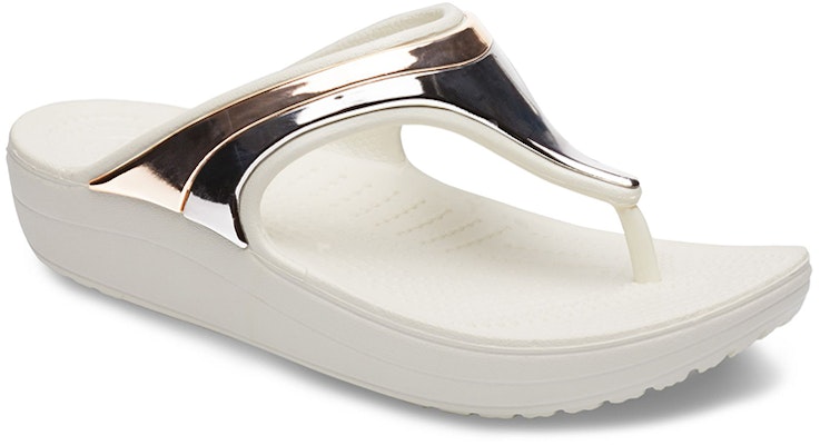(Women) Crocs Classic Slide 'Metallic Rose Gold' 205357-6PG Lookbook (Women) Crocs Classic Slide 'Metallic Rose Gold' 205357-6PG