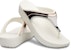 (W) Crocs Classic Slide 'Metallic Rose Gold' dalam Emas Ros Metalik 205357-6PG