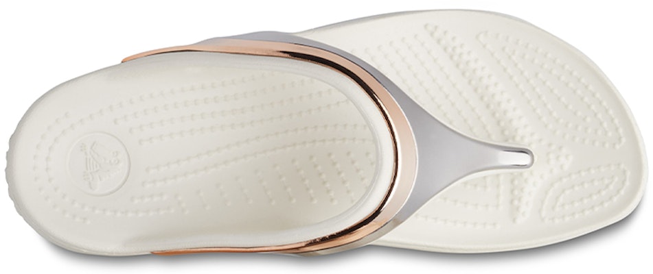 (Women) Crocs Classic Slide 'Metallic Rose Gold' 205357-6PG Purchase (Women) Crocs Classic Slide 'Metallic Rose Gold' 205357-6PG