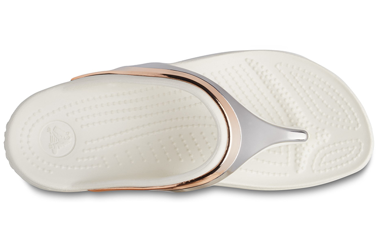 Purchase (W) Sandales Crocs Classiques ''Or Rose Métallique'' 205357-6PG