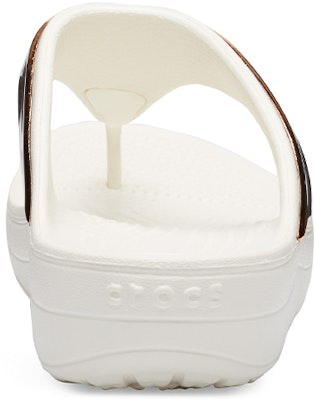 (Women) Crocs Classic Slide 'Metallic Rose Gold' 205357-6PG Details for (Women) Crocs Classic Slide 'Metallic Rose Gold' 205357-6PG