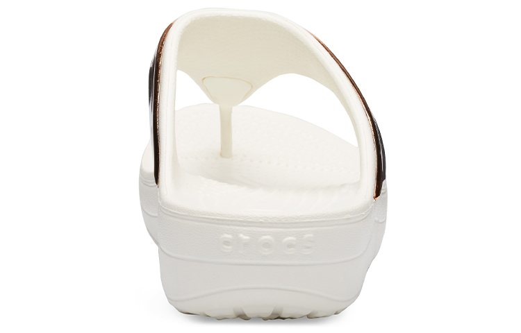 Details for (W) Sandales Crocs Classiques ''Or Rose Métallique'' 205357-6PG