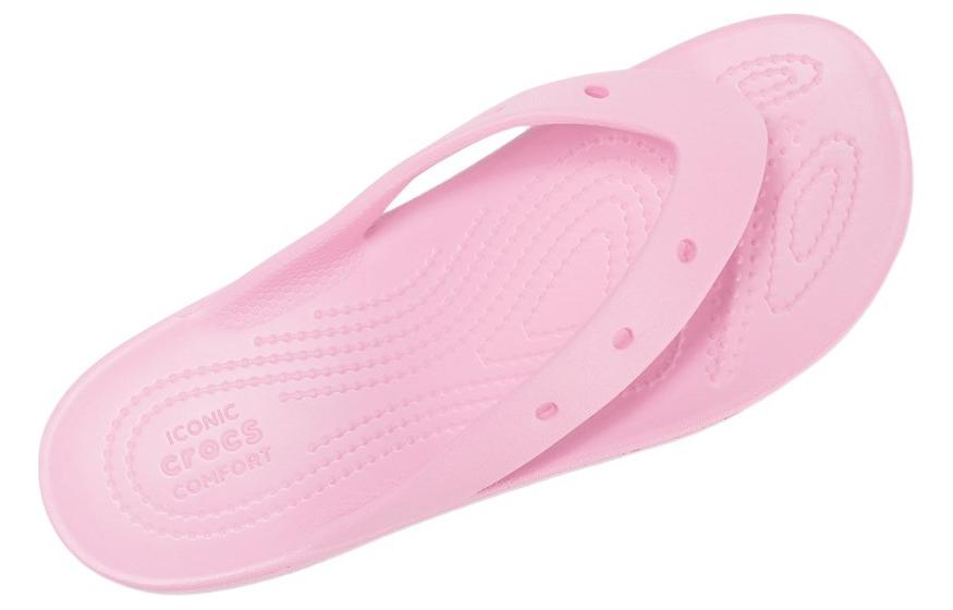 Order (W) Crocs Classic Slide 'Merah Muda' Sandal 207714-6S0