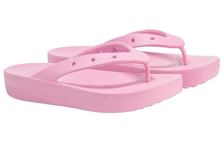 Shop (W) Crocs Classic Slide 'Merah Muda' Sandal 207714-6S0