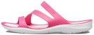 (W) Crocs Classic Slide 'Merah Jambu Putih' 203998-6NR