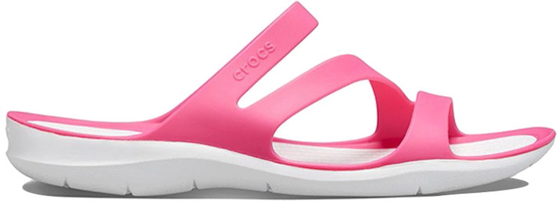 (W) Crocs Classic Slide 'Merah Jambu Putih' 203998-6NR Order (W) Crocs Classic Slide 'Merah Jambu Putih' 203998-6NR