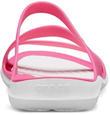 (Women) Crocs Classic Slide 'Pink White' 203998-6NR Shop (Women) Crocs Classic Slide 'Pink White' 203998-6NR