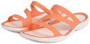 Lookbook (W) Selipar Crocs Klasik 'Putih Oren' 203998-82Q