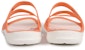 (W) Selipar Crocs Klasik 'Putih Oren' 203998-82Q