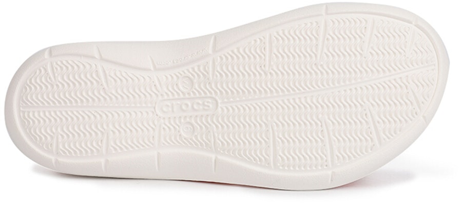Crocs 卡駱馳 激浪拖鞋 女款 白橙色 Details for Crocs 卡駱馳 激浪拖鞋 女款 白橙色
