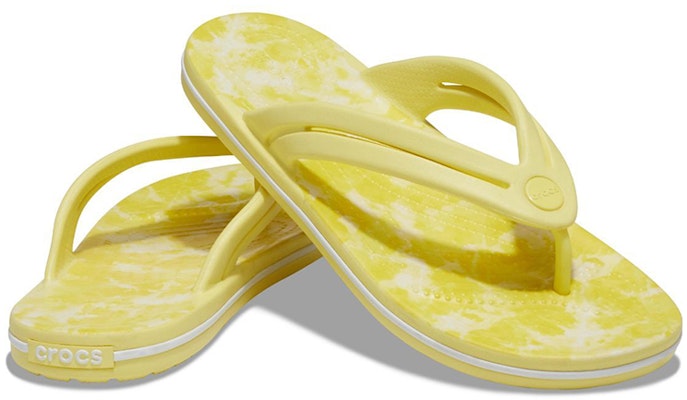 (Women) Crocs Classic Slide 'Yellow' 207316-7HD Shop (Women) Crocs Classic Slide 'Yellow' 207316-7HD