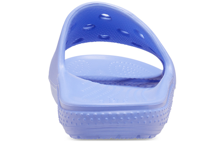 Purchase Crocs卡駱馳 經典涼拖一字平底拖鞋 男女同款 水晶紫