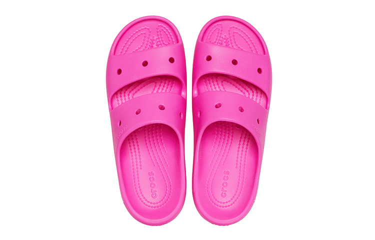 Shop (W) クロックス クラシックスライド ピンク (Kurokkusu Kurashikkusuraido Pinku) 209403-6UB