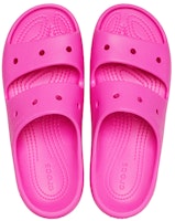 (W) クロックス クラシックスライド ピンク (Kurokkusu Kurashikkusuraido Pinku) 209403-6UB Shop (W) クロックス クラシックスライド ピンク (Kurokkusu Kurashikkusuraido Pinku) 209403-6UB