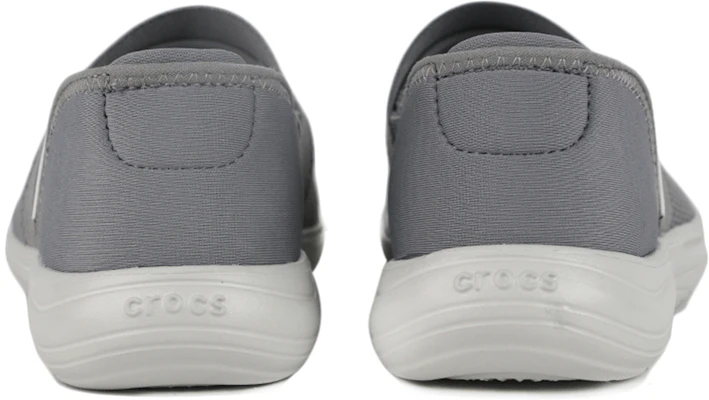 (W) Crocs Classic Slip-On ''Grau Mesh Streifen'' 206356-06J Lookbook (W) Crocs Classic Slip-On ''Grau Mesh Streifen'' 206356-06J