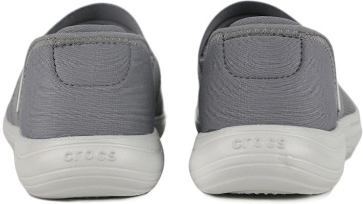 (Women) Crocs Classic Slip-On 'Grey Mesh Stripe' 206356-06J Lookbook (Women) Crocs Classic Slip-On 'Grey Mesh Stripe' 206356-06J