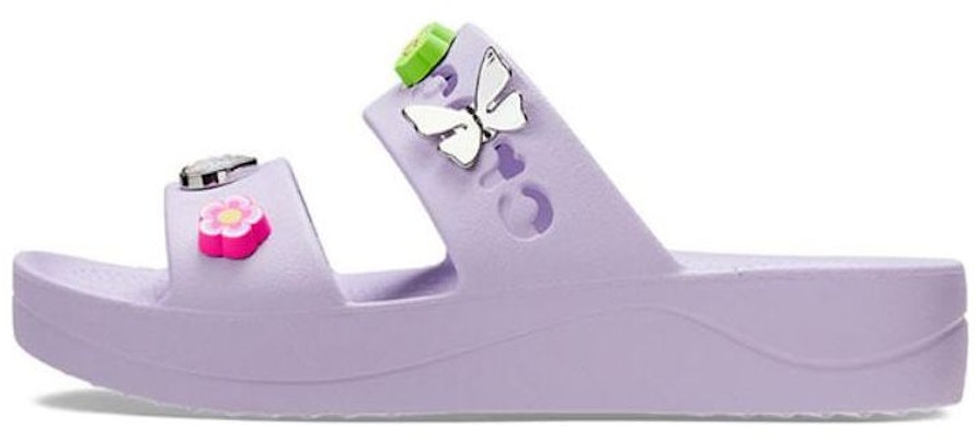 (Women) Crocs Classic Slippers 'Purple' 208900-530 Buy (Women) Crocs Classic Slippers 'Purple' 208900-530