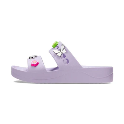 (W) Crocs Classic Slippers 'Purple'