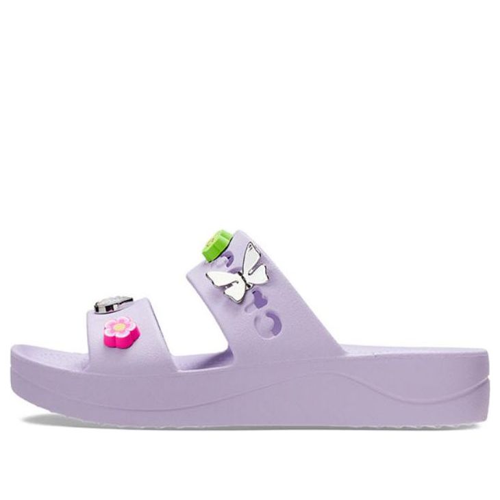 (Women) Crocs Classic Slippers 'Purple' 208900-530