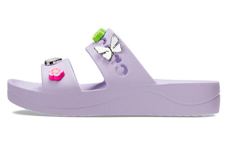 Order (W) Sandal Crocs Klasik 'Ungu' 208900-530