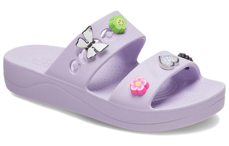 Lookbook (W) Sandal Crocs Klasik 'Ungu' 208900-530