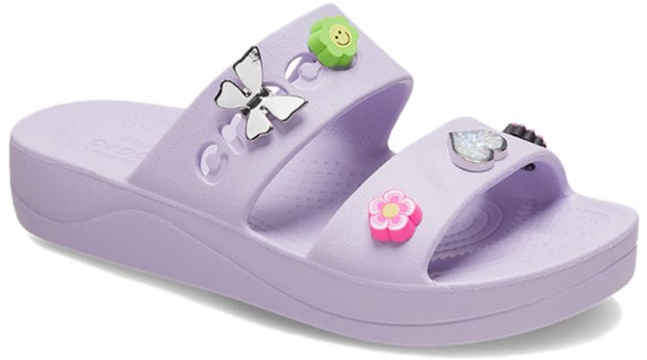 (Women) Crocs Classic Slippers 'Purple' 208900-530 Lookbook (Women) Crocs Classic Slippers 'Purple' 208900-530