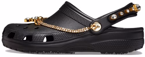 (Women) Crocs Classic Tiara Clogs 'Black Gold' 209684-001 (Women) Crocs Classic Tiara Clogs 'Black Gold' 209684-001