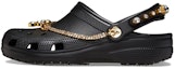 Buy (W) Crocs Classic Tiara Selipar 'Hitam Emas' 209684-001