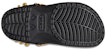 (W) Crocs Classic Tiara Selipar 'Hitam Emas' 209684-001