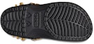 Shop (W) Crocs Classic Tiara Selipar 'Hitam Emas' 209684-001