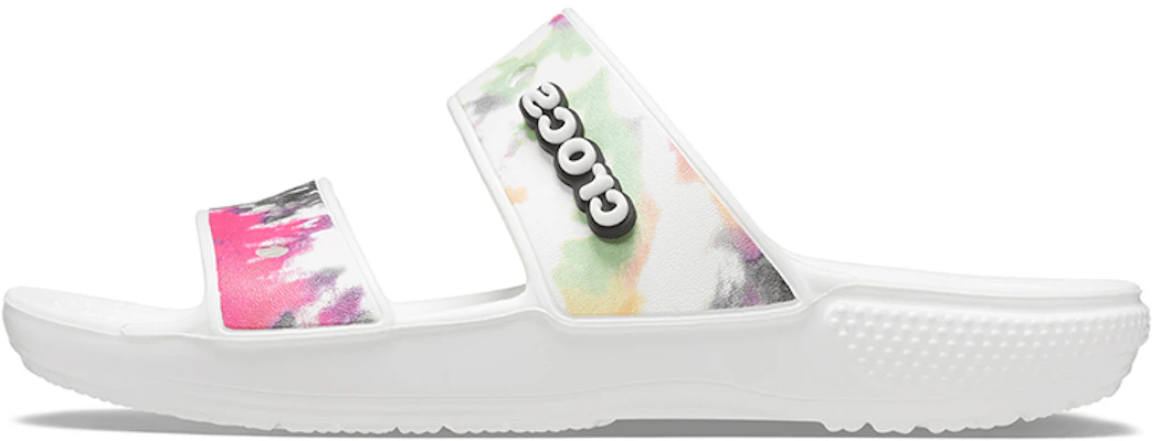 (W) Sandalias Crocs Clásicas Tie-dye 'Negro Verde' 207283-94S Buy (W) Sandalias Crocs Clásicas Tie-dye 'Negro Verde' 207283-94S